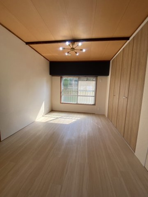 【洋室】 | 幸神団地3号棟 | コンパクトで使いやすい洋室です