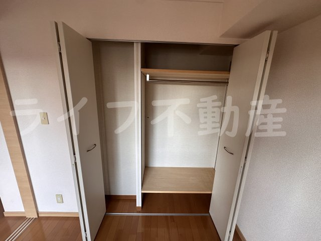 グランガーデン足代新町の収納