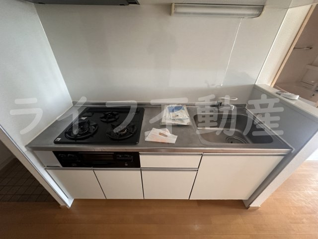 グランガーデン足代新町のキッチン