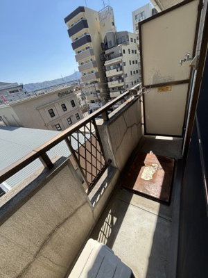 【バルコニー】 | シャルマン大和田PartⅠ