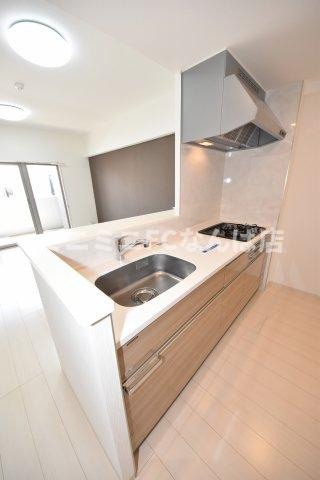 ショウエイ靭のキッチン