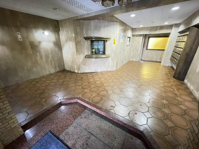 【エントランス】 | オリエントマンション