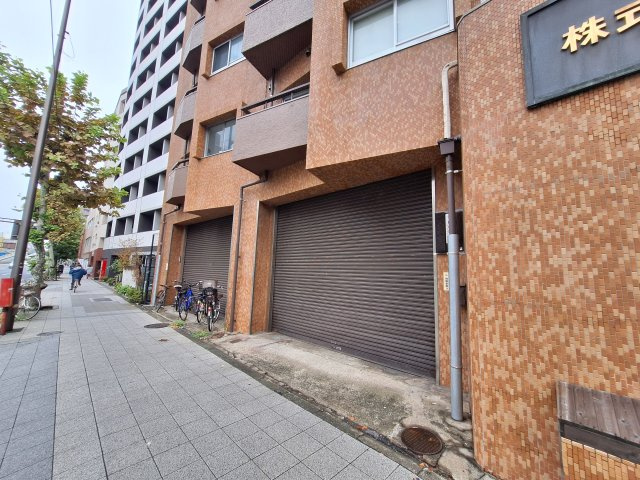 ブラウンハウスの外観