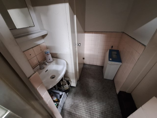 ブラウンハウスの洗面所