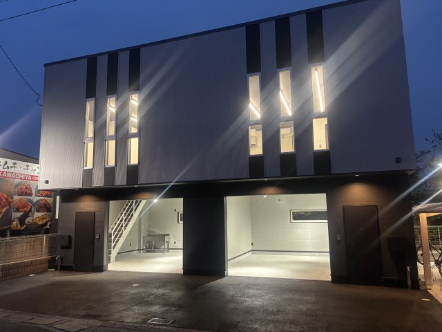 Matsubara Baseの外観