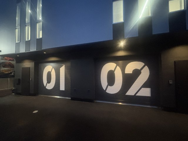 Matsubara Baseの外観