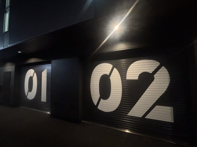 Matsubara Baseの外観