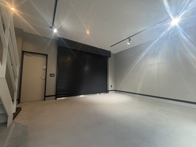 Matsubara Baseの内装