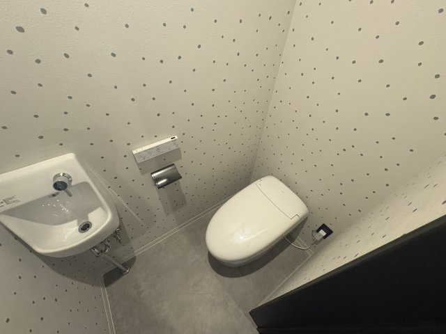 Matsubara Baseのトイレ