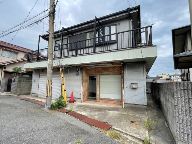 林３丁目倉庫事務所付戸建の外観