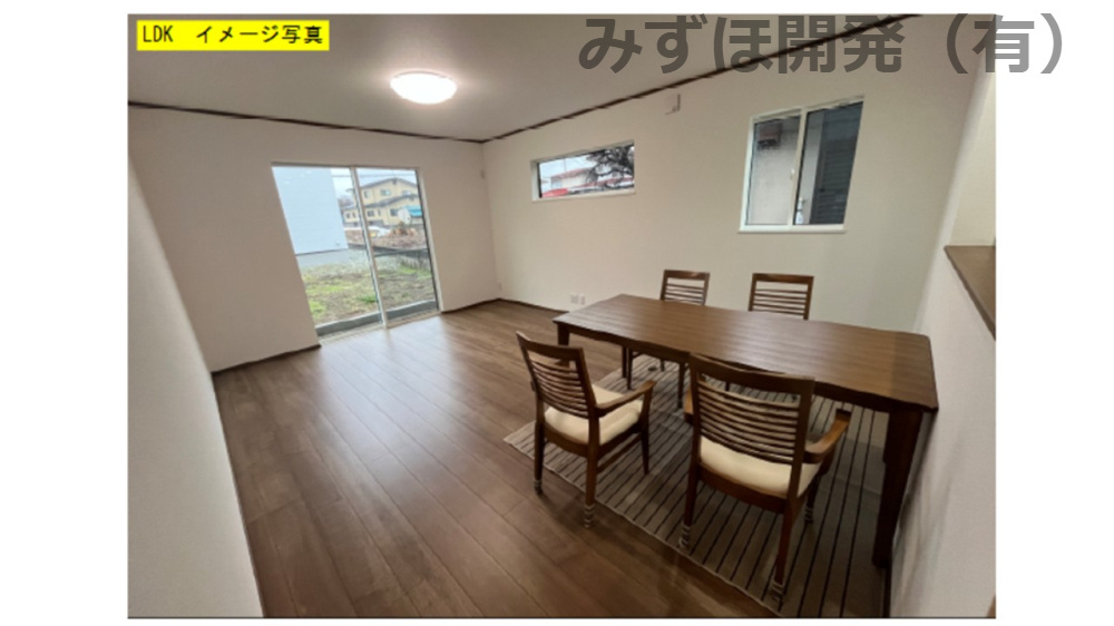 天童市老野森3丁目25-23　C棟の寝室|11/22投稿
2階寝室イメージ写真