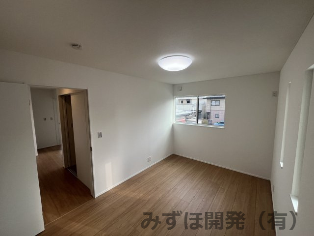天童市老野森3丁目25-23　C棟の寝室|2F洋室6.75帖