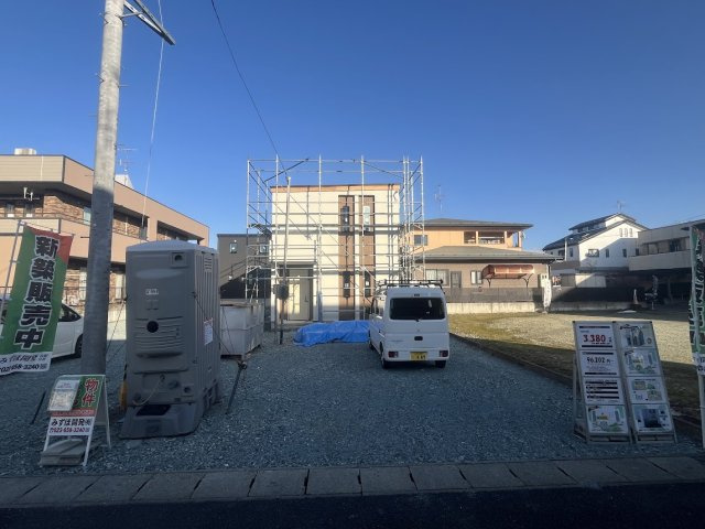 天童市老野森3丁目25-23　C棟の外観|《残り2棟！！》イメージ外観パースです！庇がしっかりあるので、雨や雪でも安心です◎