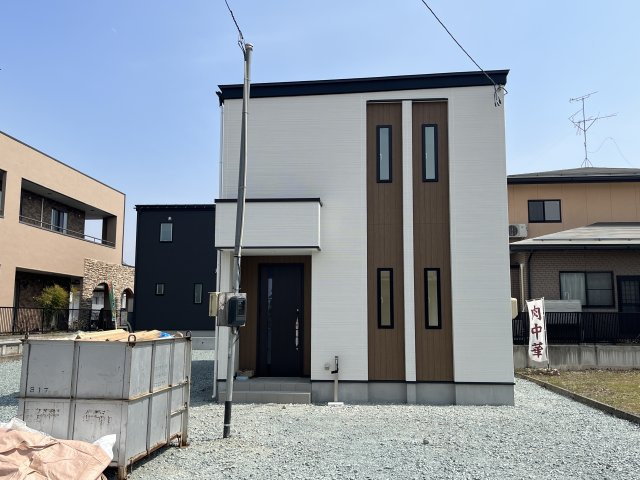 天童市老野森3丁目25-23　C棟の外観|3/25撮影