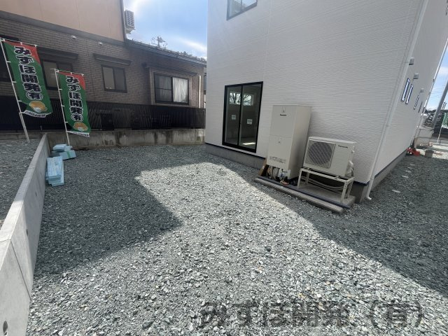天童市老野森3丁目25-23　C棟の庭|中庭スペース
