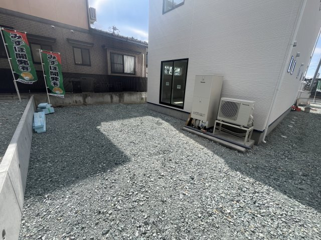 天童市老野森3丁目25-23　C棟の庭|3/15撮影