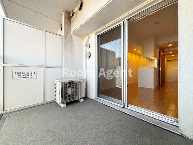 アデグランツ大須のバルコニー