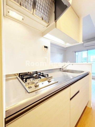 アデグランツ大須のキッチン