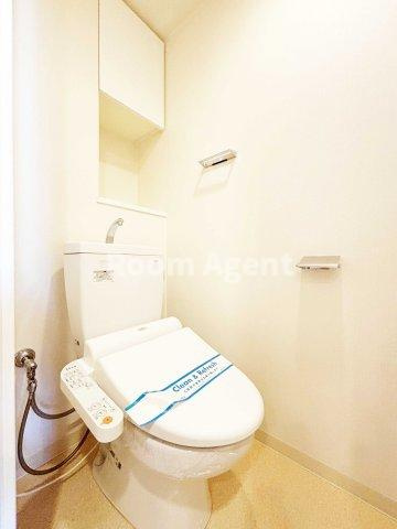 アデグランツ大須のトイレ