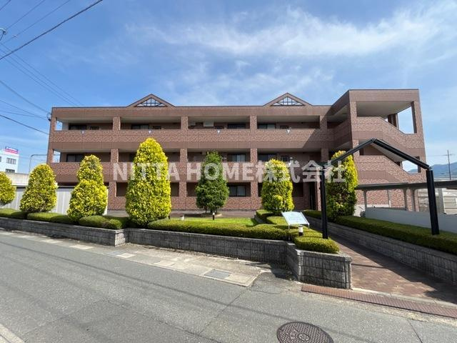 グランデール湯原の外観|ネット無料のマンション★