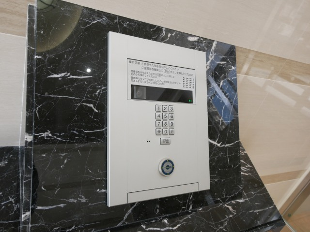 大阪市浪速区浪速西１丁目の賃貸マンションのセキュリティ