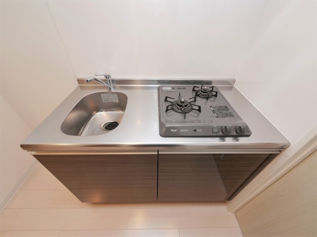 大阪市浪速区浪速西１丁目の賃貸マンションのキッチン