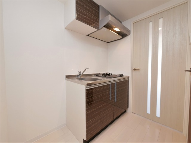 大阪市浪速区浪速西１丁目の賃貸マンションのキッチン