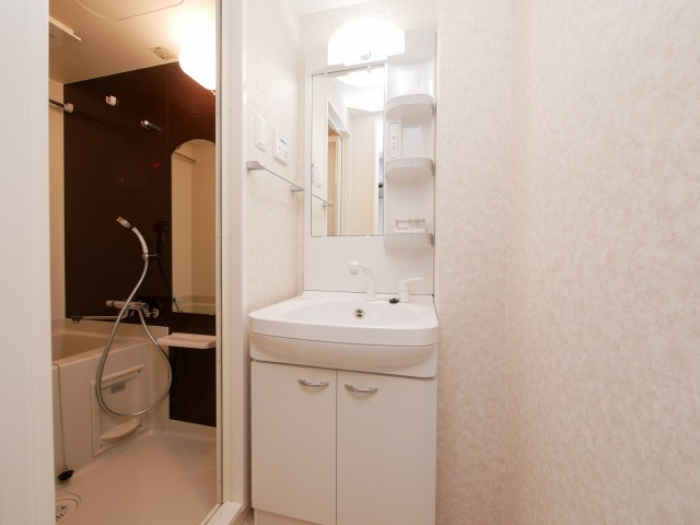 大阪市浪速区浪速西１丁目の賃貸マンションの洗面所