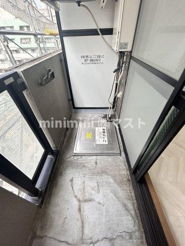 MARIONのバルコニー