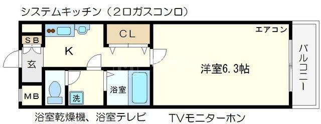 MARIONの間取り