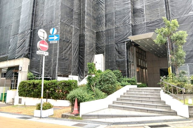 「西宮市マンション」夙川グランドハイツの外観|外はこのようになっています