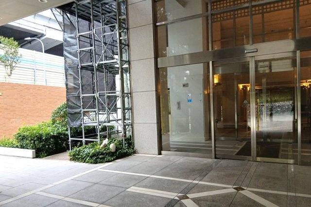 「西宮市マンション」夙川グランドハイツの外観|おしゃれな外観です