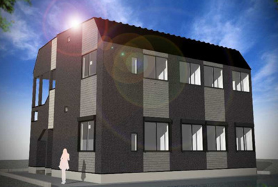 【外観パース】 | （仮称）若宮二丁目 | 同仕様写真