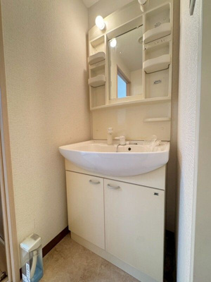 【洗面所】 | ボヌール浦安