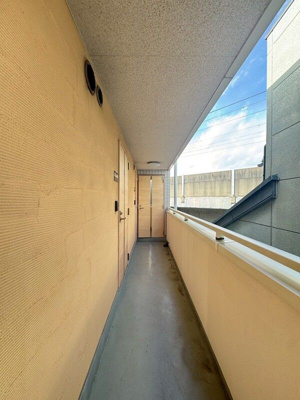 【バルコニー】 | ボヌール浦安