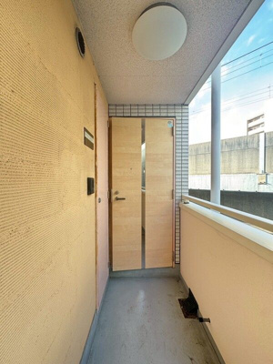 【バルコニー】 | ボヌール浦安