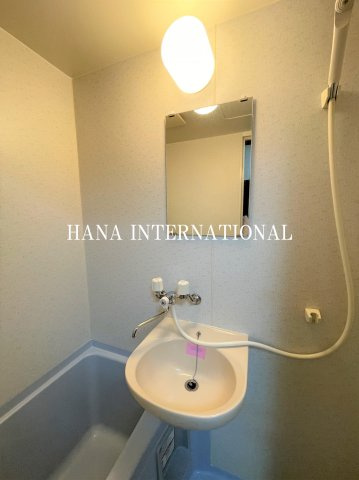 ヒコタビルの洗面所