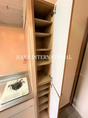 ヒコタビルの収納