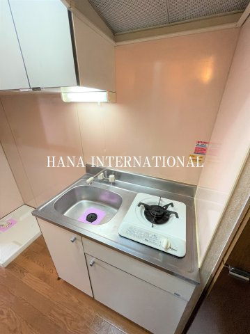 ヒコタビルのキッチン