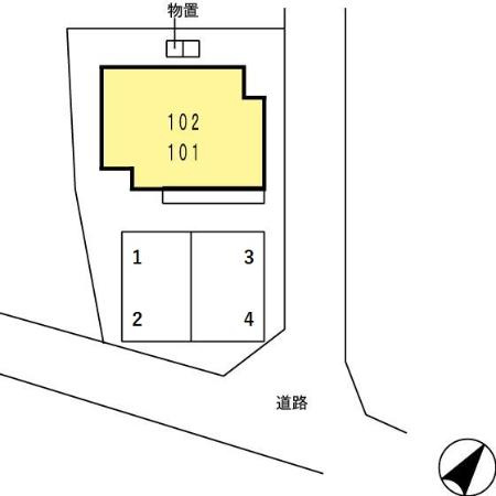 プリスティーヌの区画図