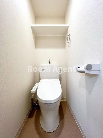 プレサンス上前津フィットのトイレ