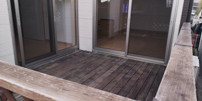 【バルコニー】 | サンライト南本庄 | 南向き