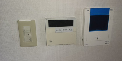 【セキュリティ】 | サンライト南本庄 | TV付インターホン