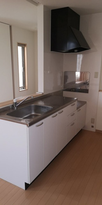 【キッチン】 | サンライト南本庄 | カウンターキッチン