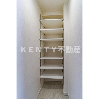 【収納】 | ＲＪＲプレシア千鳥 | たっぷりとした収納スペースです