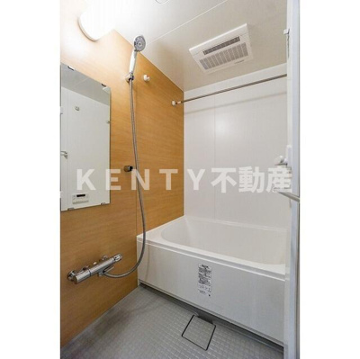 【浴室】 | ＲＪＲプレシア千鳥 | コンパクトで使いやすいお風呂です