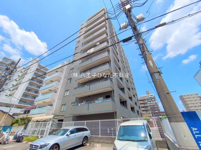 祝：成約済み　クレアメゾン八王子　八王子市　中古マンションの外観|～仲介手数料無料☆八王子ひなた不動産～クレアメゾン八王子