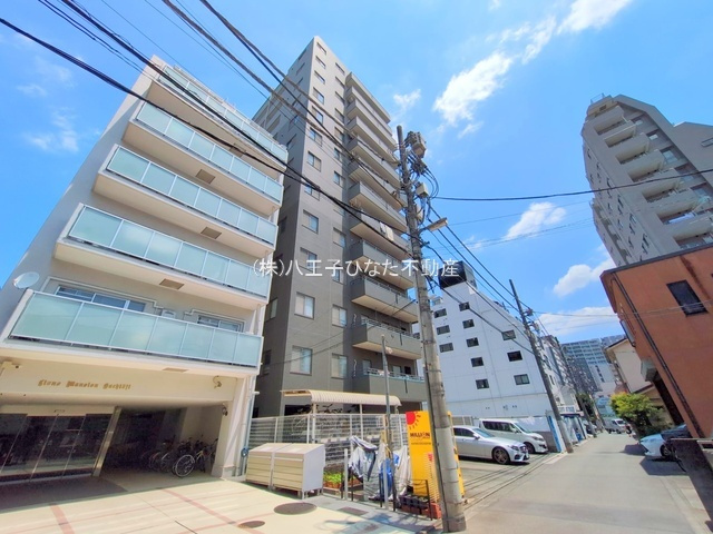 祝：成約済み　クレアメゾン八王子　八王子市　中古マンションの外観|～仲介手数料無料☆八王子ひなた不動産～クレアメゾン八王子