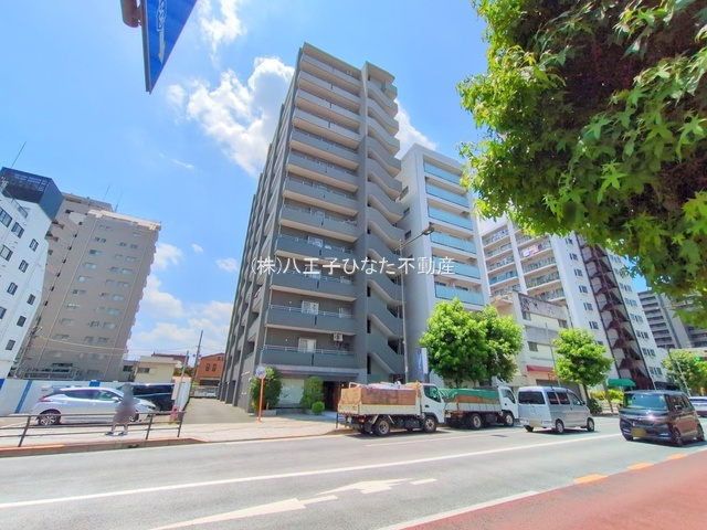 祝：成約済み　クレアメゾン八王子　八王子市　中古マンションの外観|～仲介手数料無料☆八王子ひなた不動産～クレアメゾン八王子