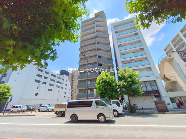 祝：成約済み　クレアメゾン八王子　八王子市　中古マンションの外観|～仲介手数料無料☆八王子ひなた不動産～クレアメゾン八王子